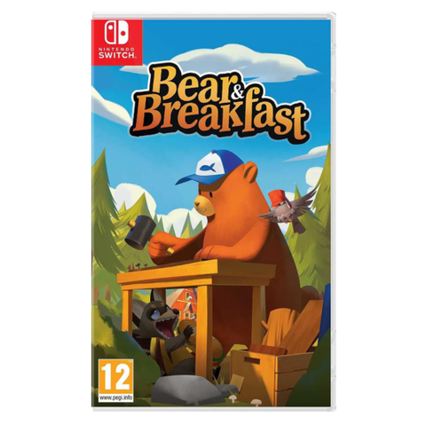 Nintendo Switch Bear & Breakfast