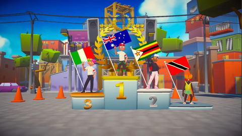 Nintendo Switch 34 Sports Games World Edition
