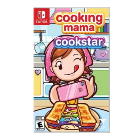 Nintendo Switch Cooking Mama Cookstar