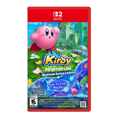 Nintendo Switch 2 Kirby and the Forgotten Land™ + Star-Crossed World