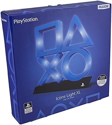 Sony Playstation PS5 Logo Icons Light 3 Modes Music Reactive popular Official Paladone