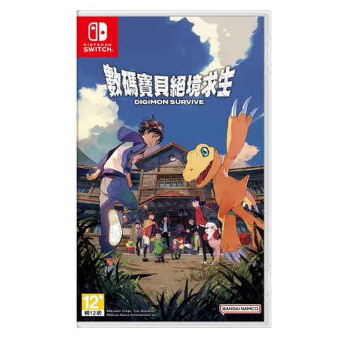 Nintendo Switch Digimon Survive (Asia/Chinese)