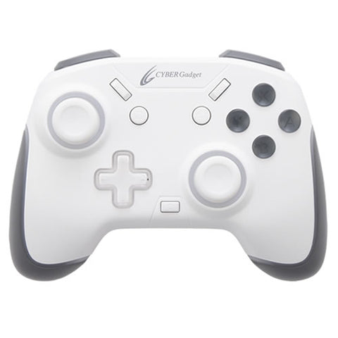 Cyber Gadget Nintendo Switch Gaming Wireless Controller Mini HG (WHITE)