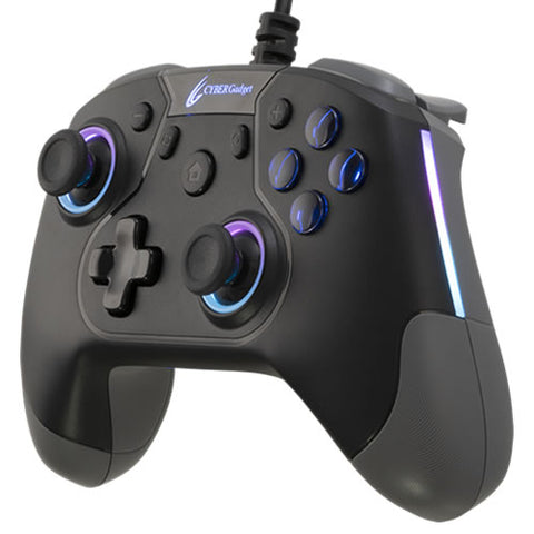 Cyber Gadget Gaming Controller HG Wired Type (BLACK)