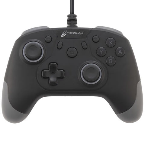 Cyber Gadget Gaming Controller HG Wired Type (BLACK)