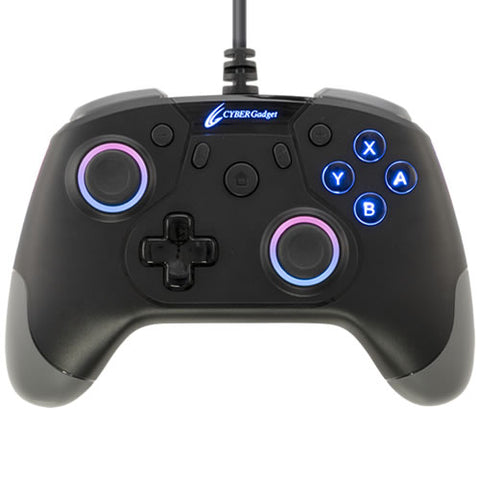 Cyber Gadget Gaming Controller HG Wired Type (BLACK)