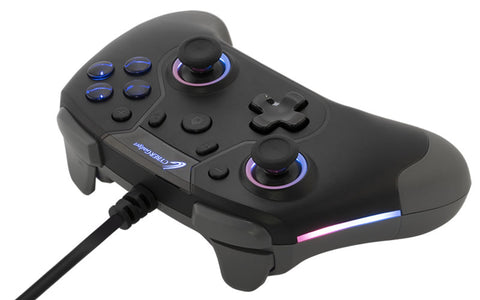 Cyber Gadget Gaming Controller HG Wired Type (BLACK)