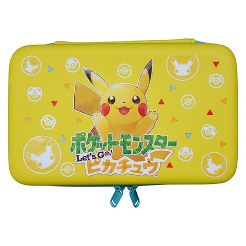 Nintendo Switch Eva Pouch Lets Go 皮卡丘 黄色（官方）