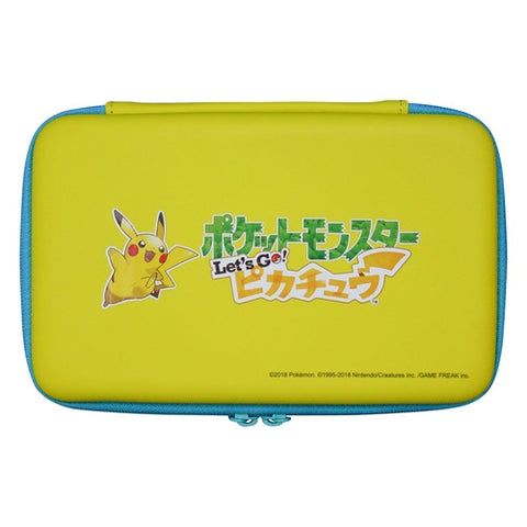 Nintendo Switch Eva Pouch Lets Go 皮卡丘 黄色（官方）