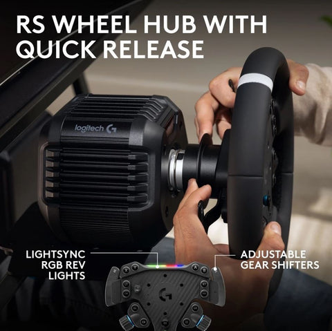 Logitech RS50 System DD Wheel+Base For PS/PC/Xbox
