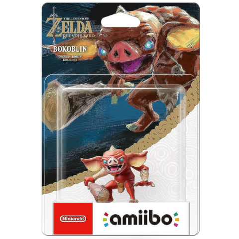 Amiibo Bokoblin (US) (The Legend Of Zelda Breath of the Wild)