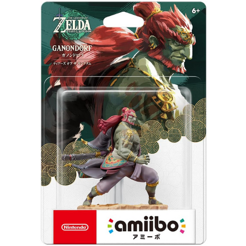 Amiibo Ganondorf (The Legend of Zelda: Tears of the Kingdom Series Figure)