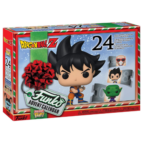 Funko Pop! Advent Calendar with Dragon Ball Z Vinyl Figure