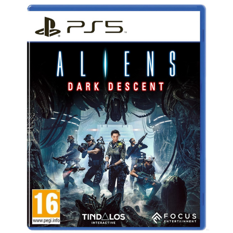 PS5 Aliens: Dark Descent (R2/Eng/Chinese)