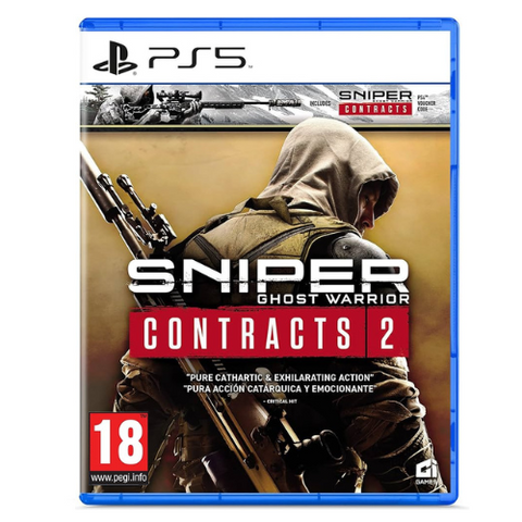 PS5 Sniper Ghost Warrior Contracts 1+2 (R2)