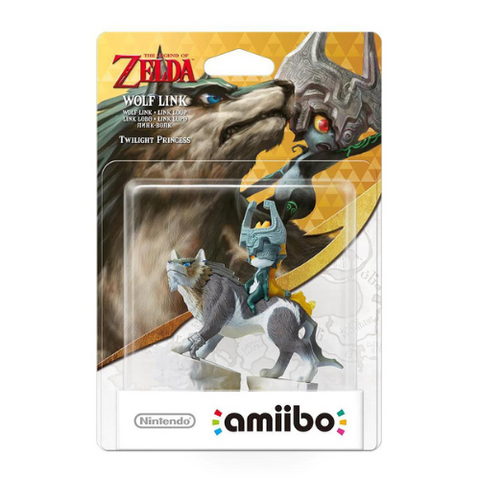 Wolflink amiibo