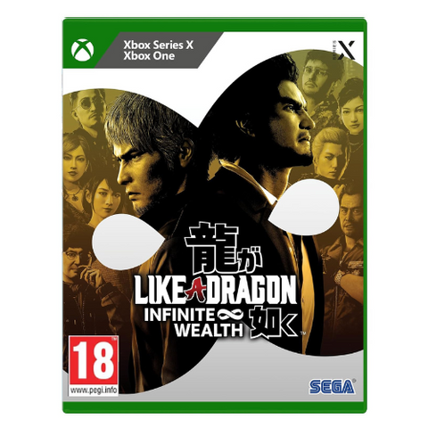 Xbox like a Dragon Infinite Wealth (R2)