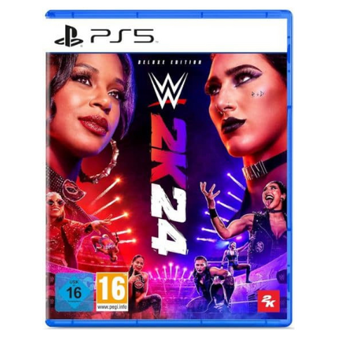 PS5 WWE 2K24 Deluxe Edition