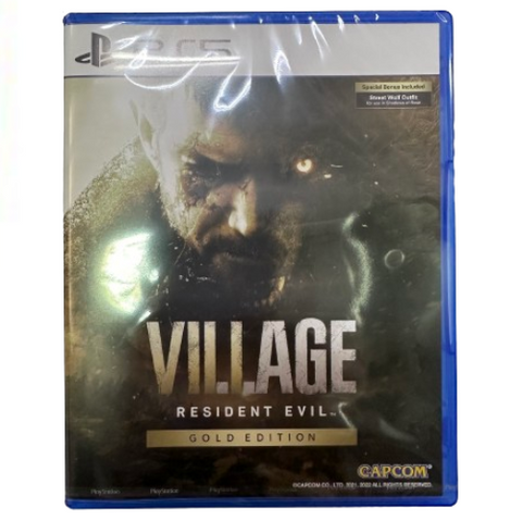 PS5 Resident Evil Village Gold Edition (R3/Eng/Chi)