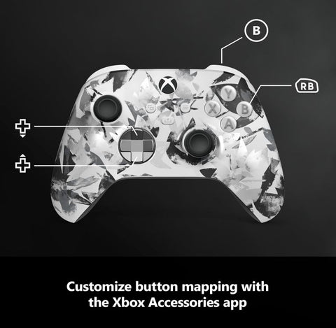 Microsoft Xbox Wireless Controller Storm Breaker Special Edition