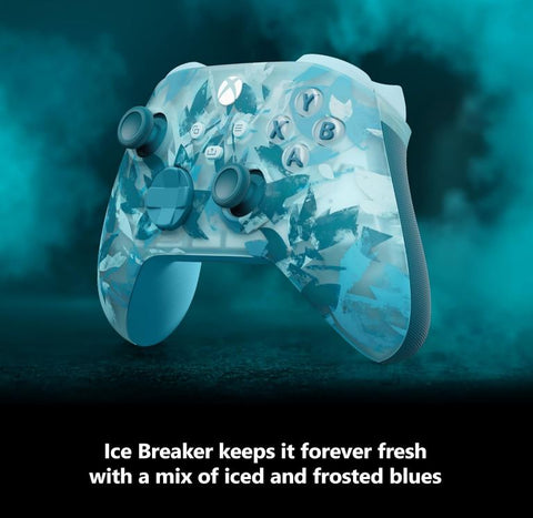 Microsoft Xbox Wireless Controller Ice Breaker Special Edition