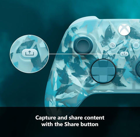 Microsoft Xbox Wireless Controller Ice Breaker Special Edition