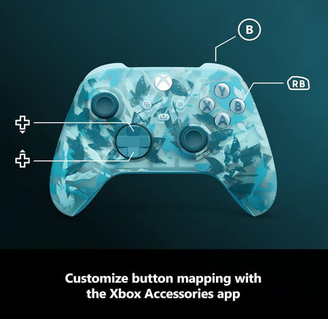 Microsoft Xbox Wireless Controller Ice Breaker Special Edition
