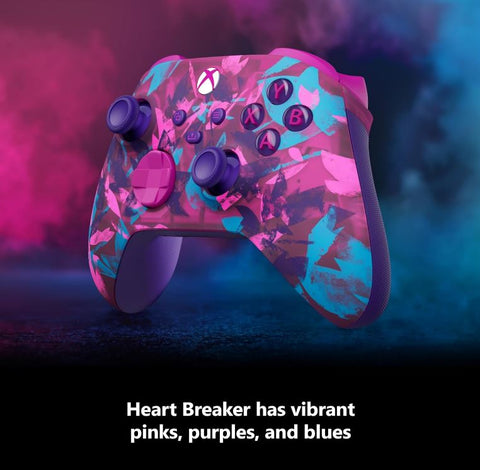 Microsoft Xbox Wireless Controller Heart Breaker Special Edition