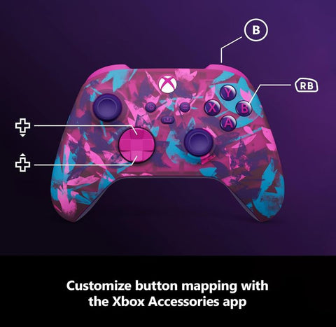 Microsoft Xbox Wireless Controller Heart Breaker Special Edition