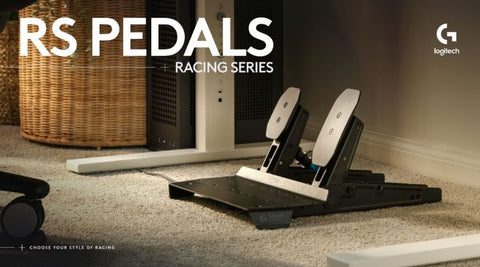 Logitech RS Brake Pedals For PS, Xbox, and PC