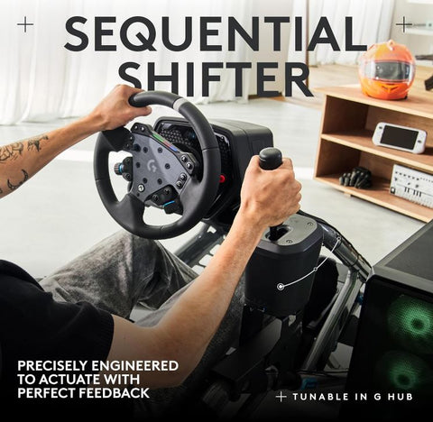 Logitech RS Shifter & Handbrake