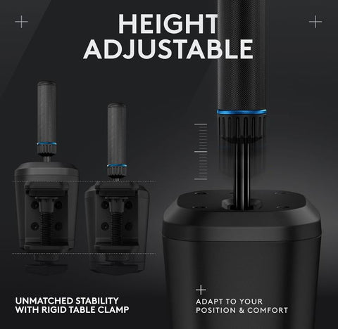 Logitech RS Shifter & Handbrake