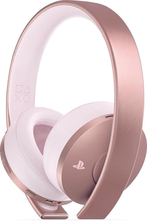 Sony Playstation Gold Wireless Headset Rose Gold (Export Set)