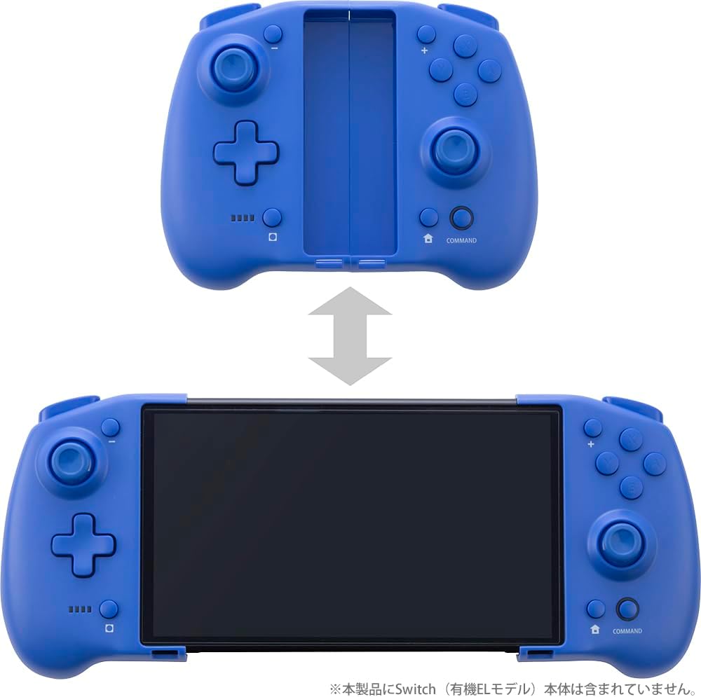 Cyber​​ Gadget Nintendo Switch 双款控制器（蓝色） – Gamebuster