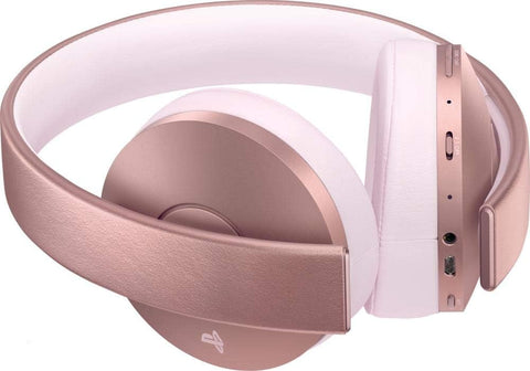 Sony Playstation Gold Wireless Headset Rose Gold (Export Set)