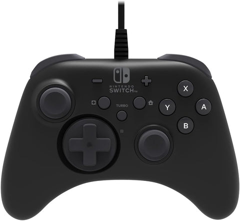 HORI 任天堂 Switch Horipad 有线控制器 黑色 (NSW-001U)