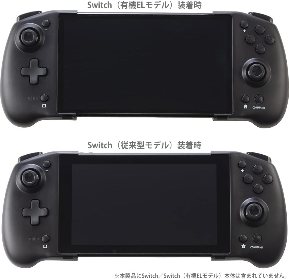 Cyber​​ Gadget Nintendo Switch 双款控制器（黑色） – Gamebuster
