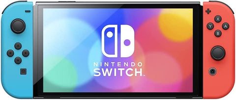 任天堂 Switch OLED 型号游戏机（1 年本地经销商保修）（日本套装）