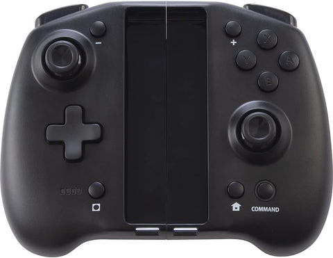 Cyber Gadget Nintendo Switch Double Style Controller (BLACK)