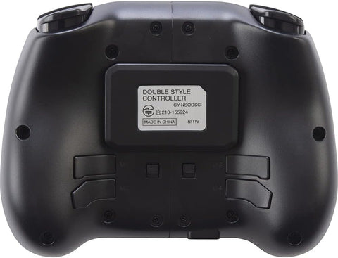 Cyber Gadget Nintendo Switch Double Style Controller (BLACK)