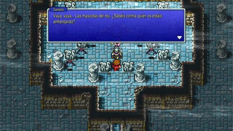 Nintendo Switch Final Fantasy I-VI Pixel Remaster Collection