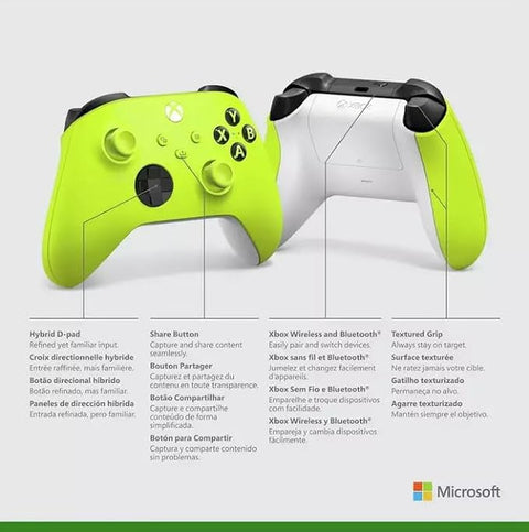 Microsoft Xbox 无线控制器（Electric Volt）