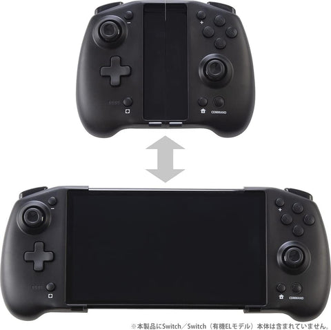 Cyber Gadget Nintendo Switch Double Style Controller (BLACK)