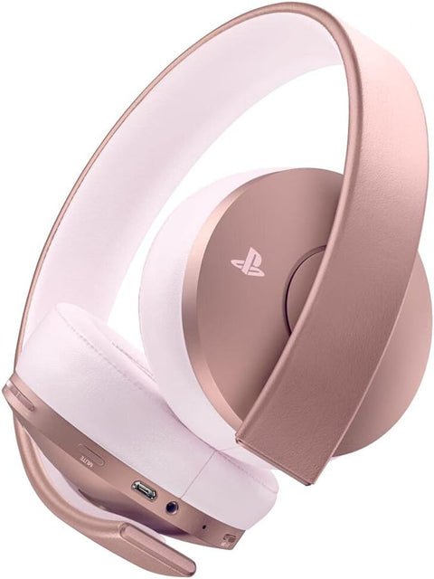 Sony Playstation Gold Wireless Headset Rose Gold (Export Set)