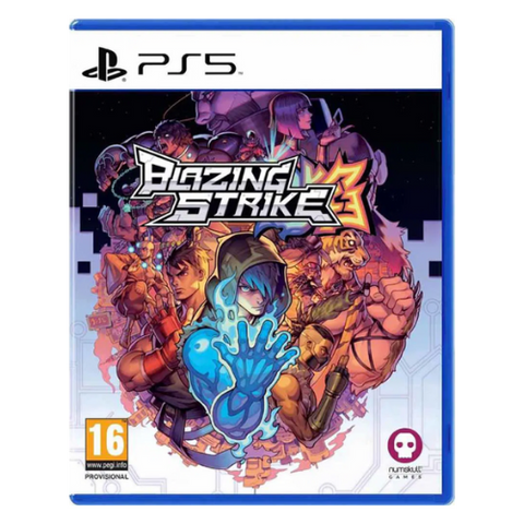 （预购）PS5 Blazing Strike (R2) - 2024 年 9 月 30 日发布