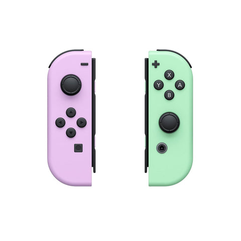 任天堂 Switch Joycon 淡紫色/淡绿色