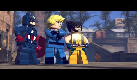 Nintendo Switch LEGO MARVEL SUPER HEROES