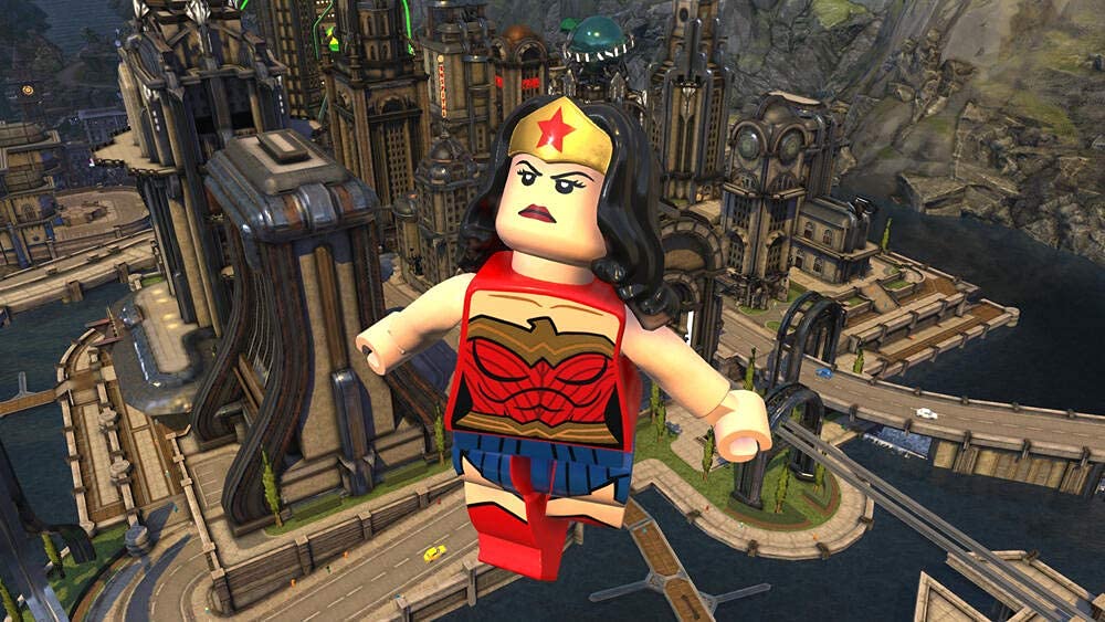 Lego justice league ps4 sale