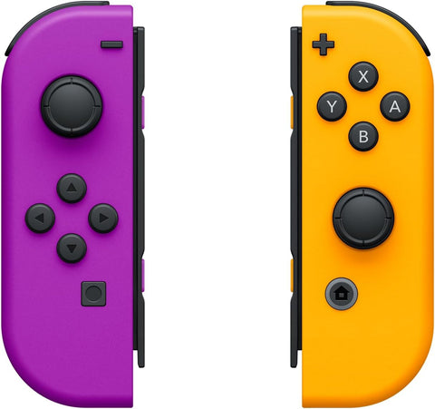 Nintendo Switch JoyCon Duo Pack 左 + 右（紫色/橙色）- 本地保修