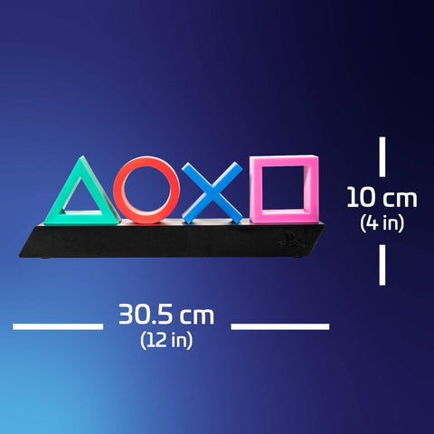 Playstation 图标灯